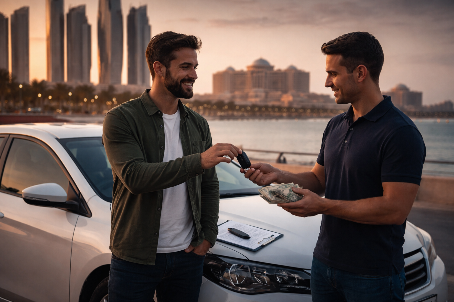 We Buy Any Car in Abu Dhabi - Sell Your Car FAST