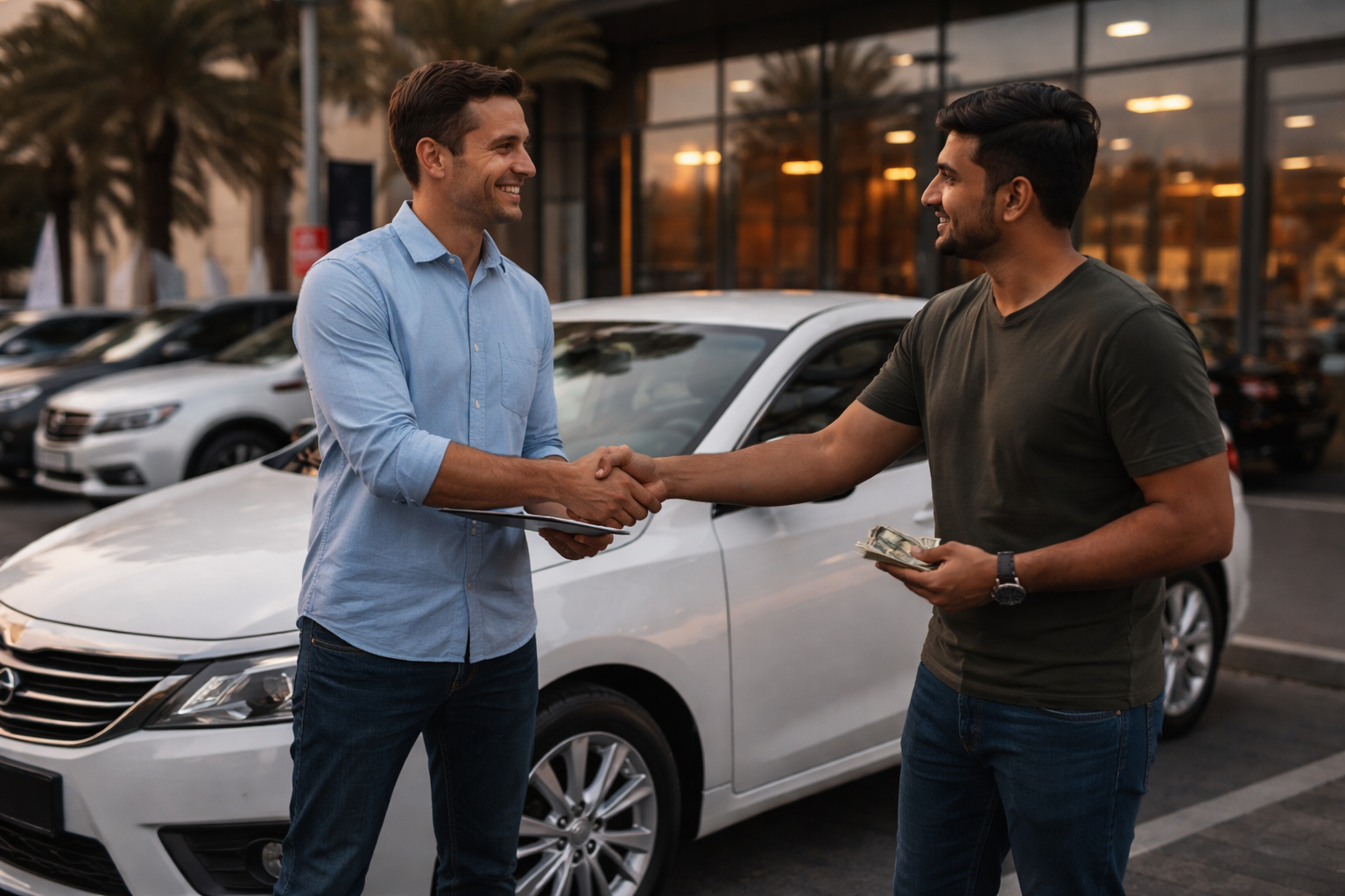 Get INSTANT CASH for Your Car in Dubai Internet City