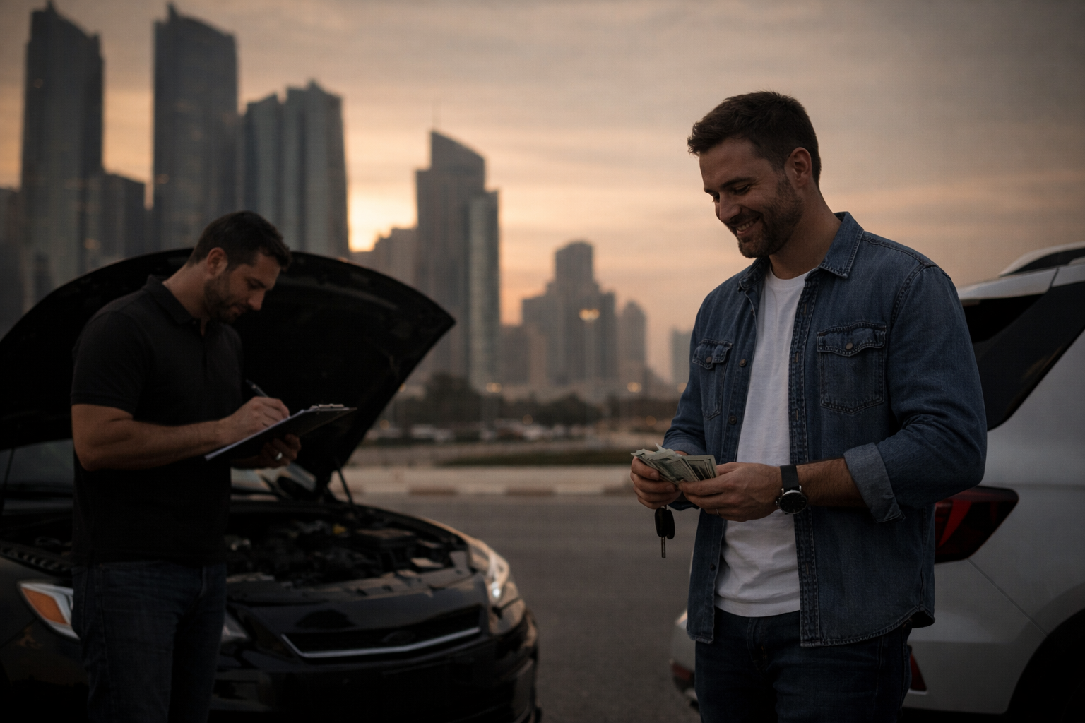 Where to Sell My Car Near Al Zahiyah, Abu Dhabi