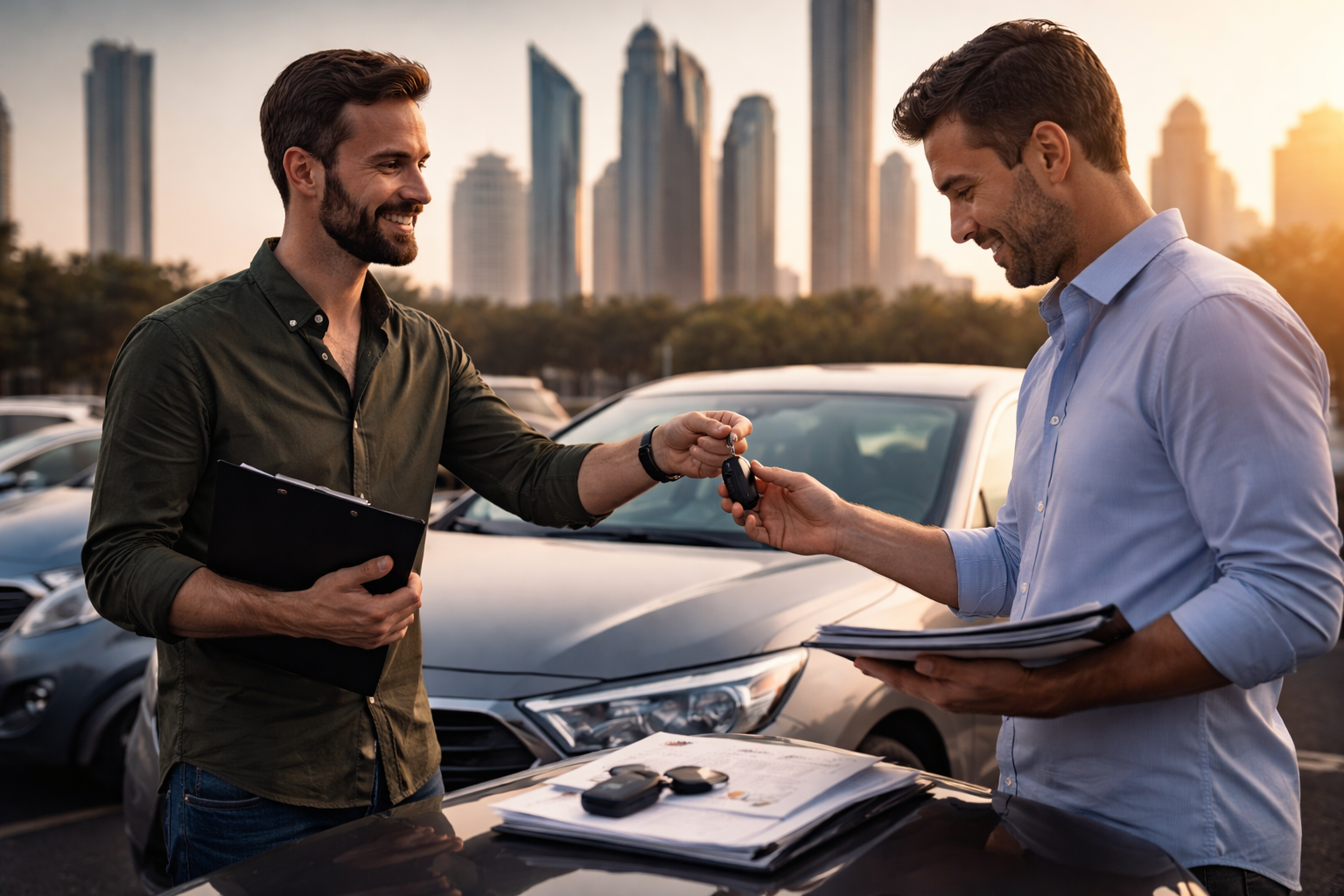 Where to Scrap My Car for CASH in Abu Dhabi