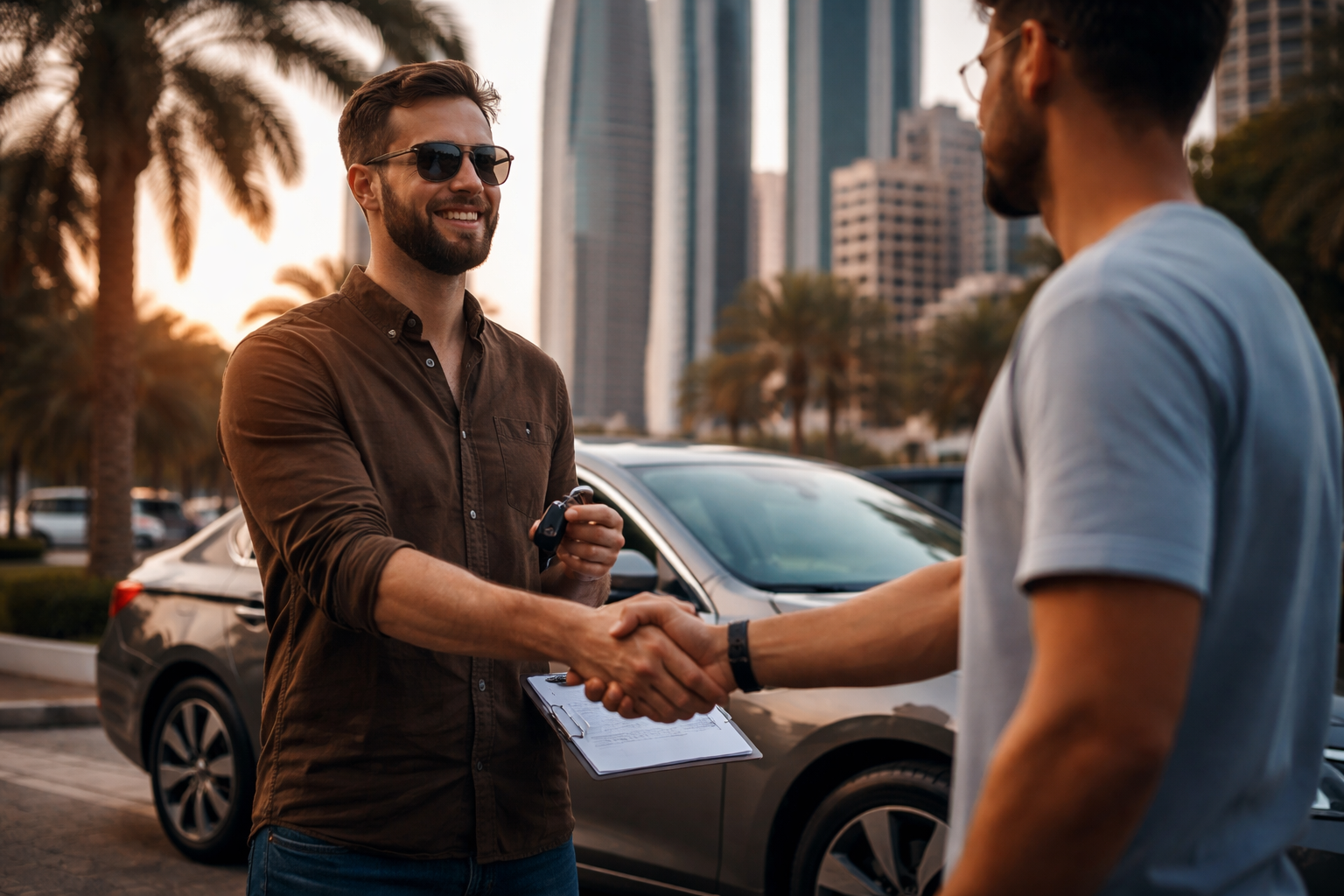 Who Buys Cars for CASH in Abu Dhabi