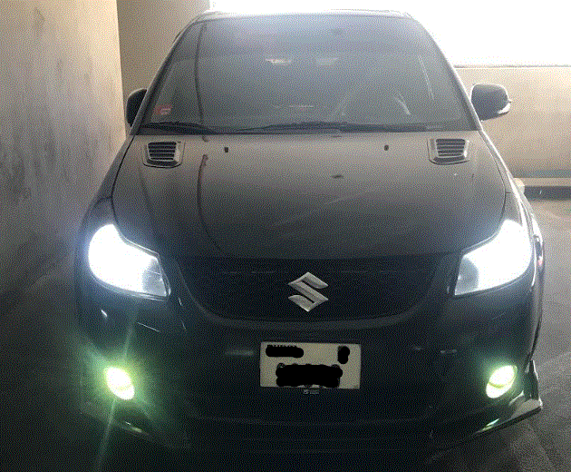 SUZUKI SX4 2009 MODEL