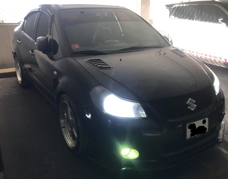 SUZUKI SX4 2009 MODEL