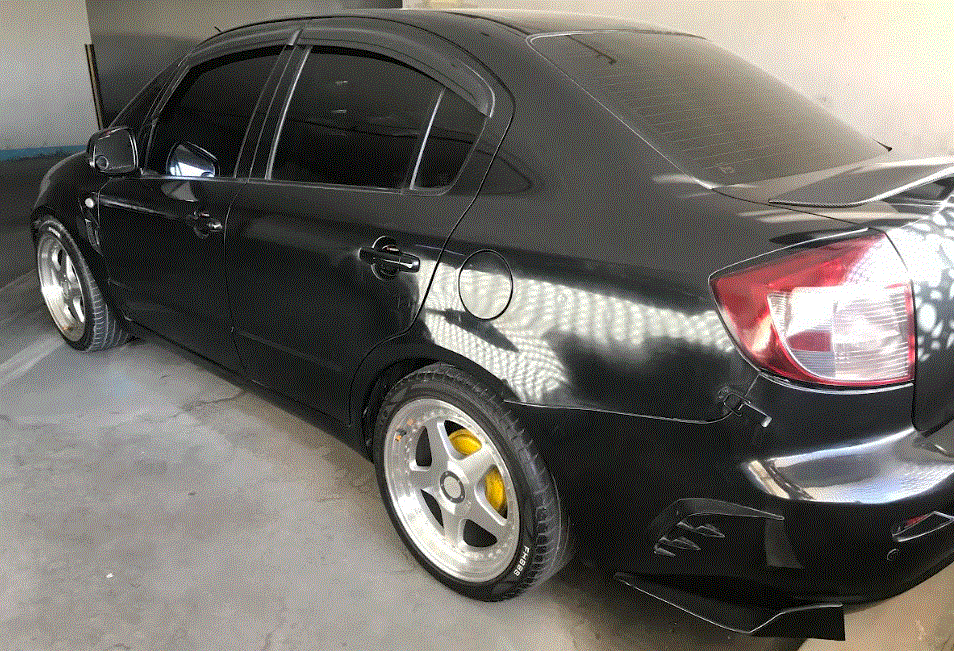 SUZUKI SX4 2009 MODEL