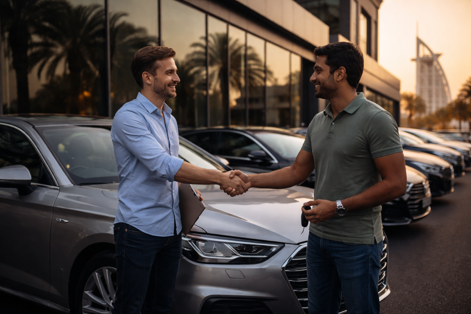 BEST Site to Sell Car in Mirdif