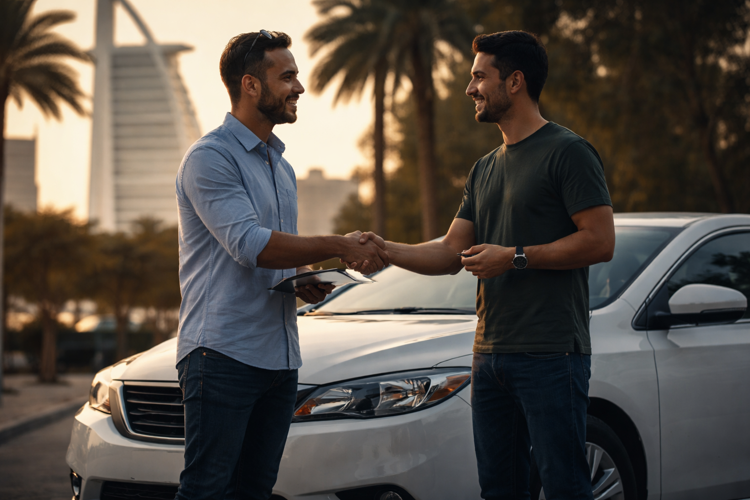 Sell My Car in Dubai Creek Harbour