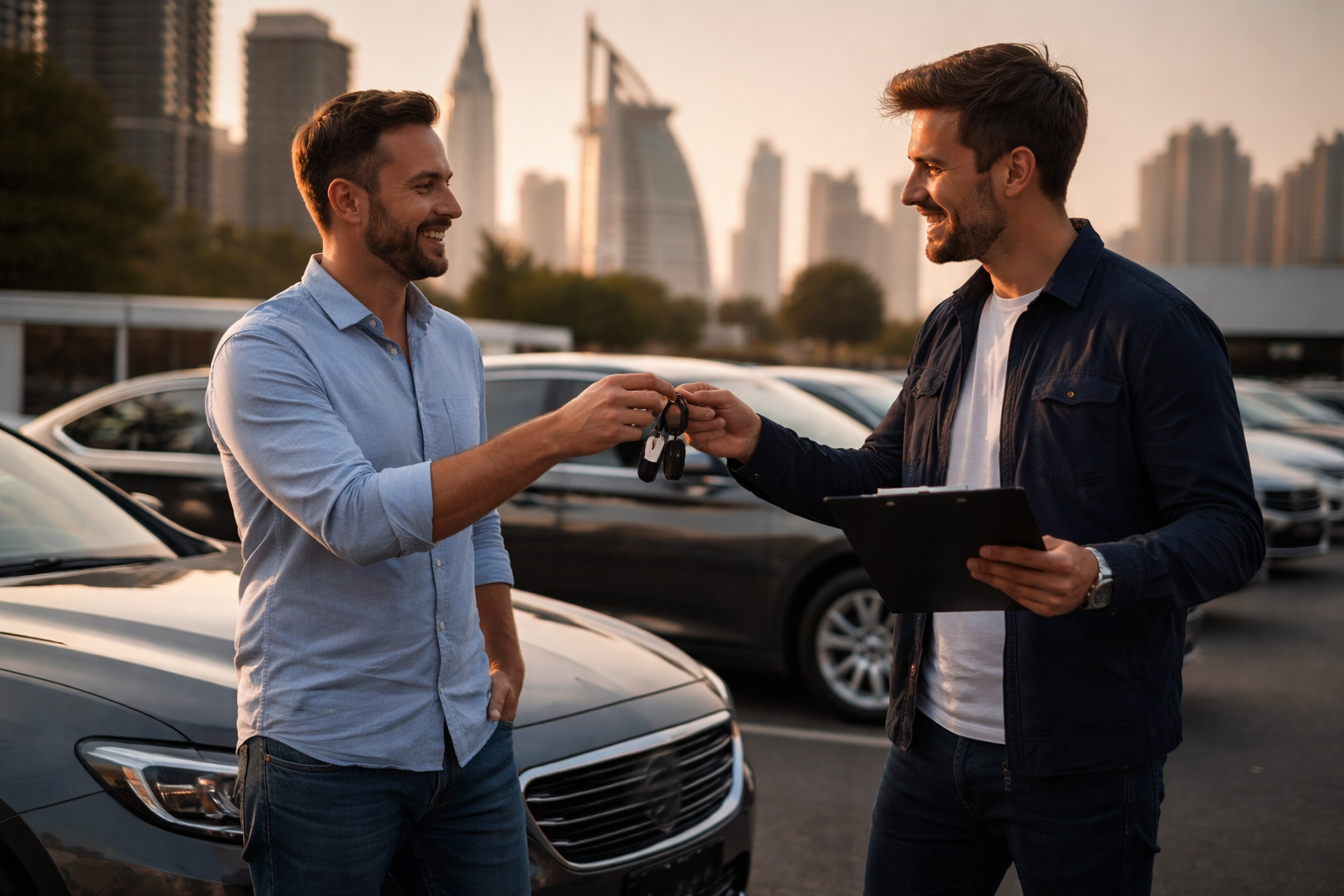 Sell Any Car in Al Barsha South