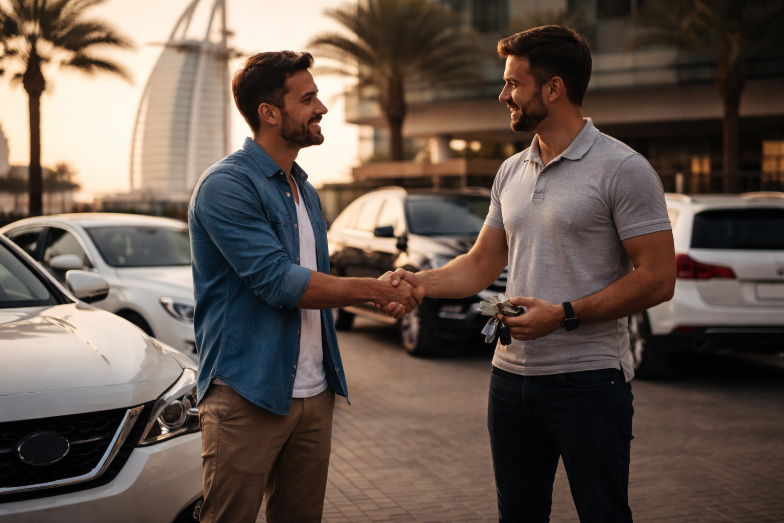 Sell My Car FAST in Al Khalidiyah