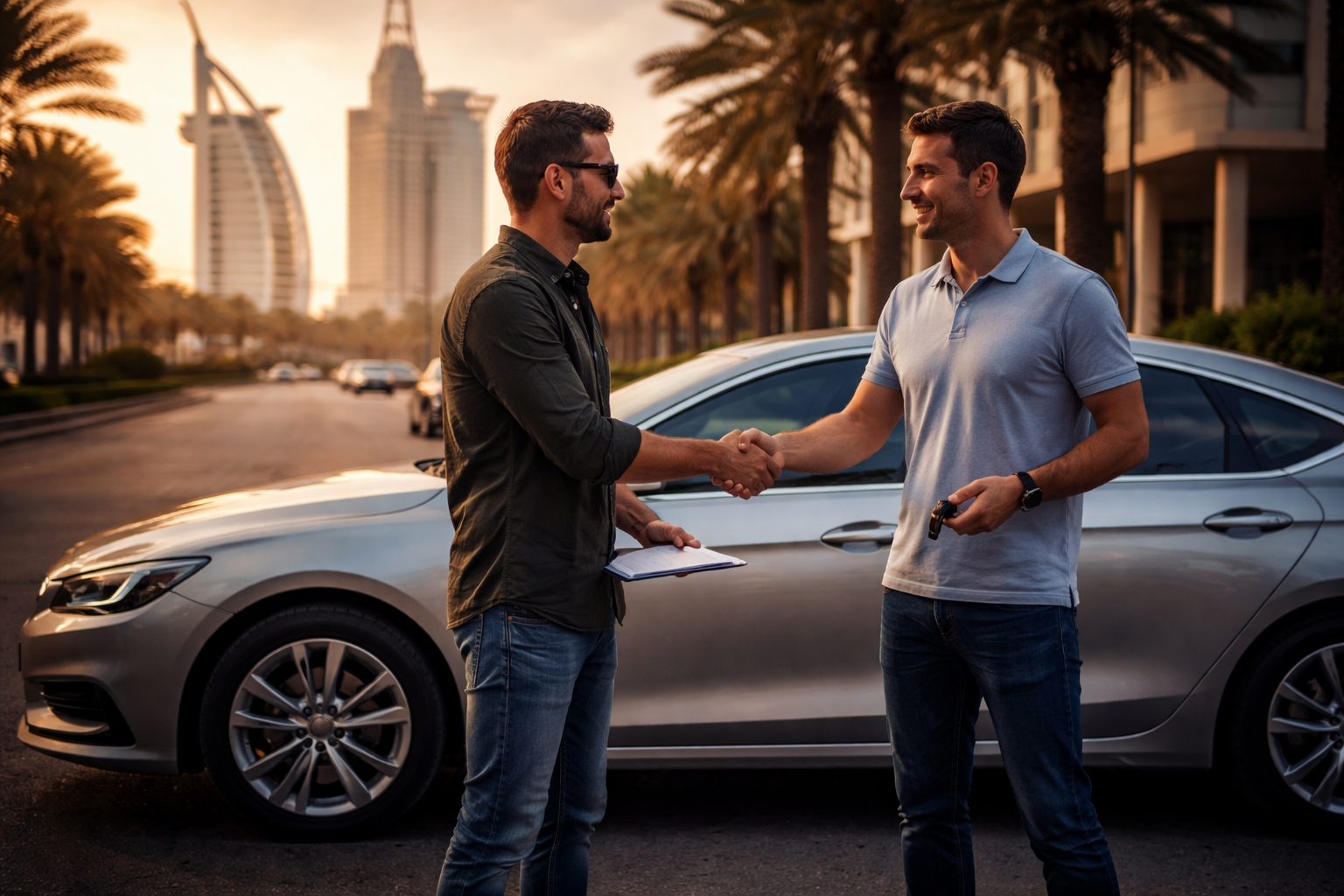 Where to Sell My Old Car for CASH in Abu Dhabi