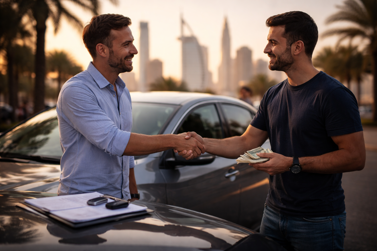 Sell Your Vehicle Same Day in Deira