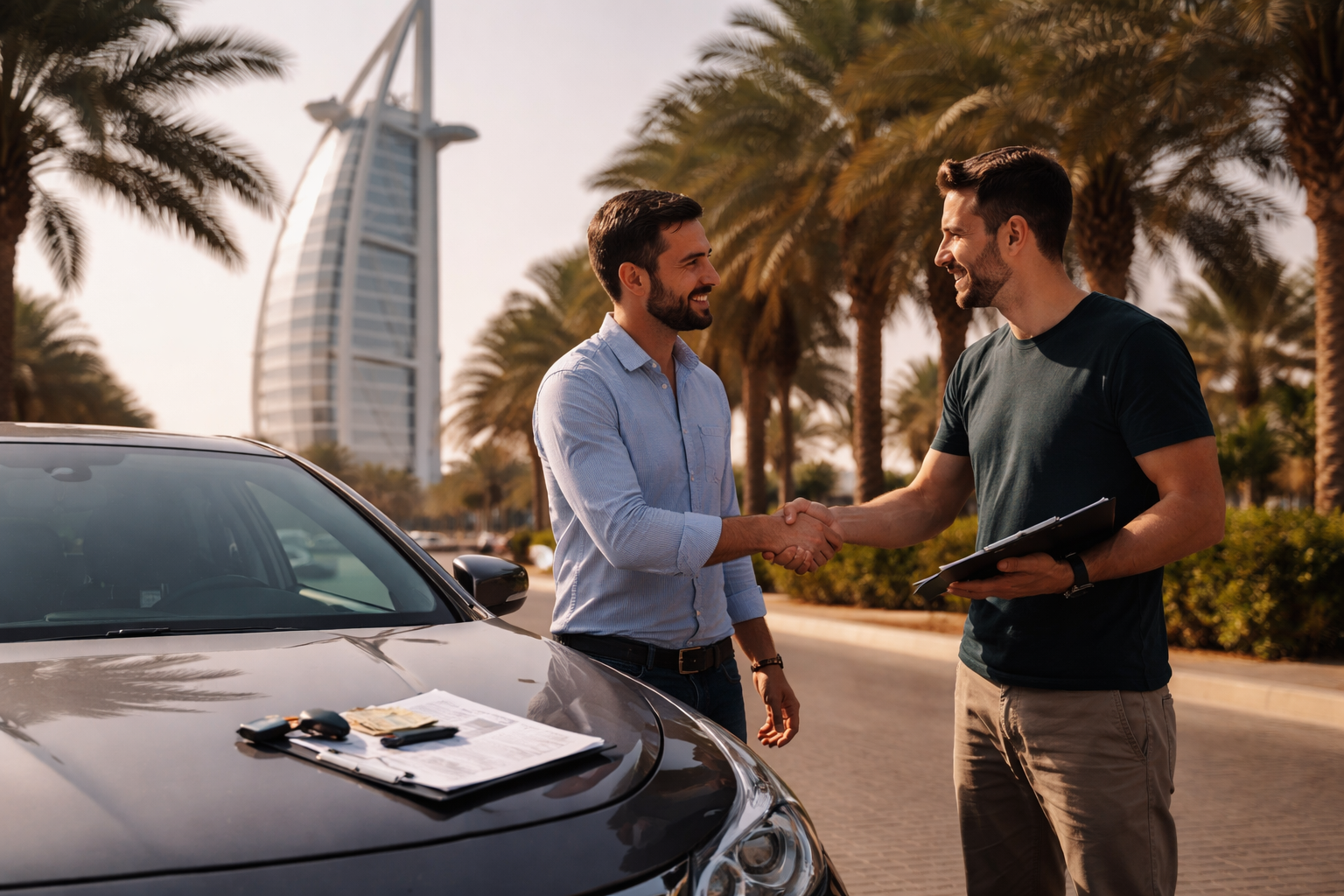 EASY Way to Sell Your Auto in Motor City