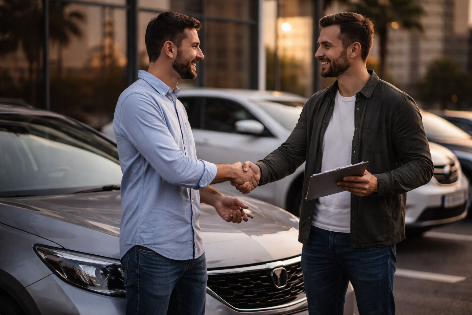 Sell Car to Dealership in Abu Dhabi