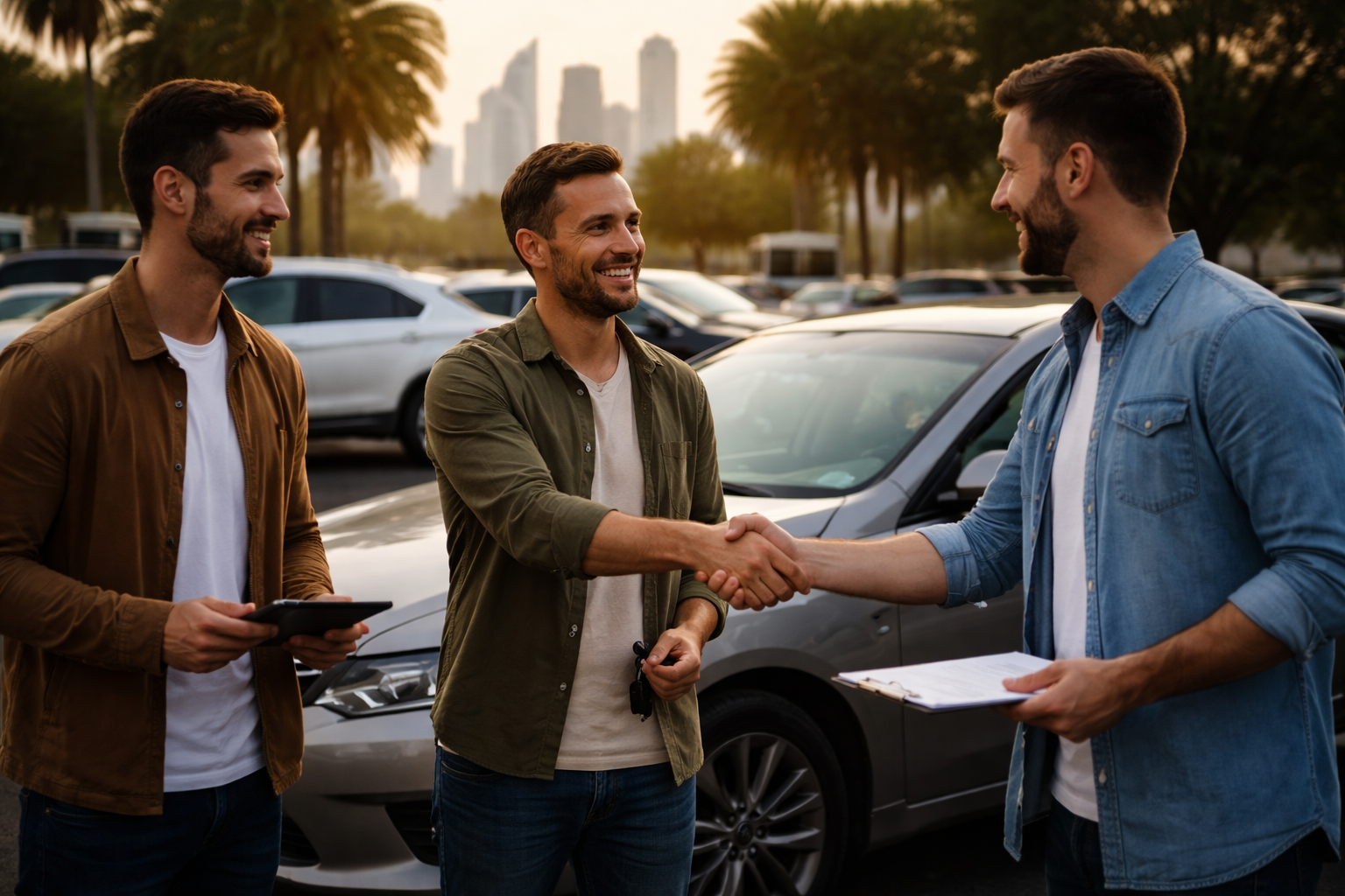 Get INSTANT CASH for Your Car in Dubai Creek Harbour