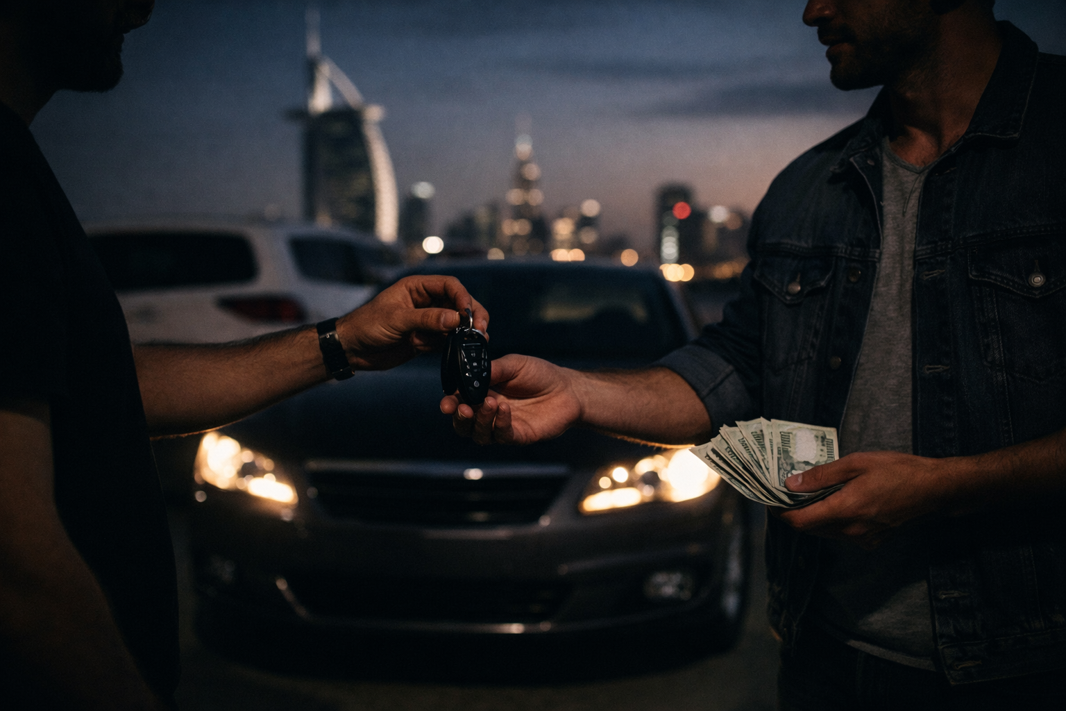 Sell My Car in Al Nahda – QUICK & EASY Guide