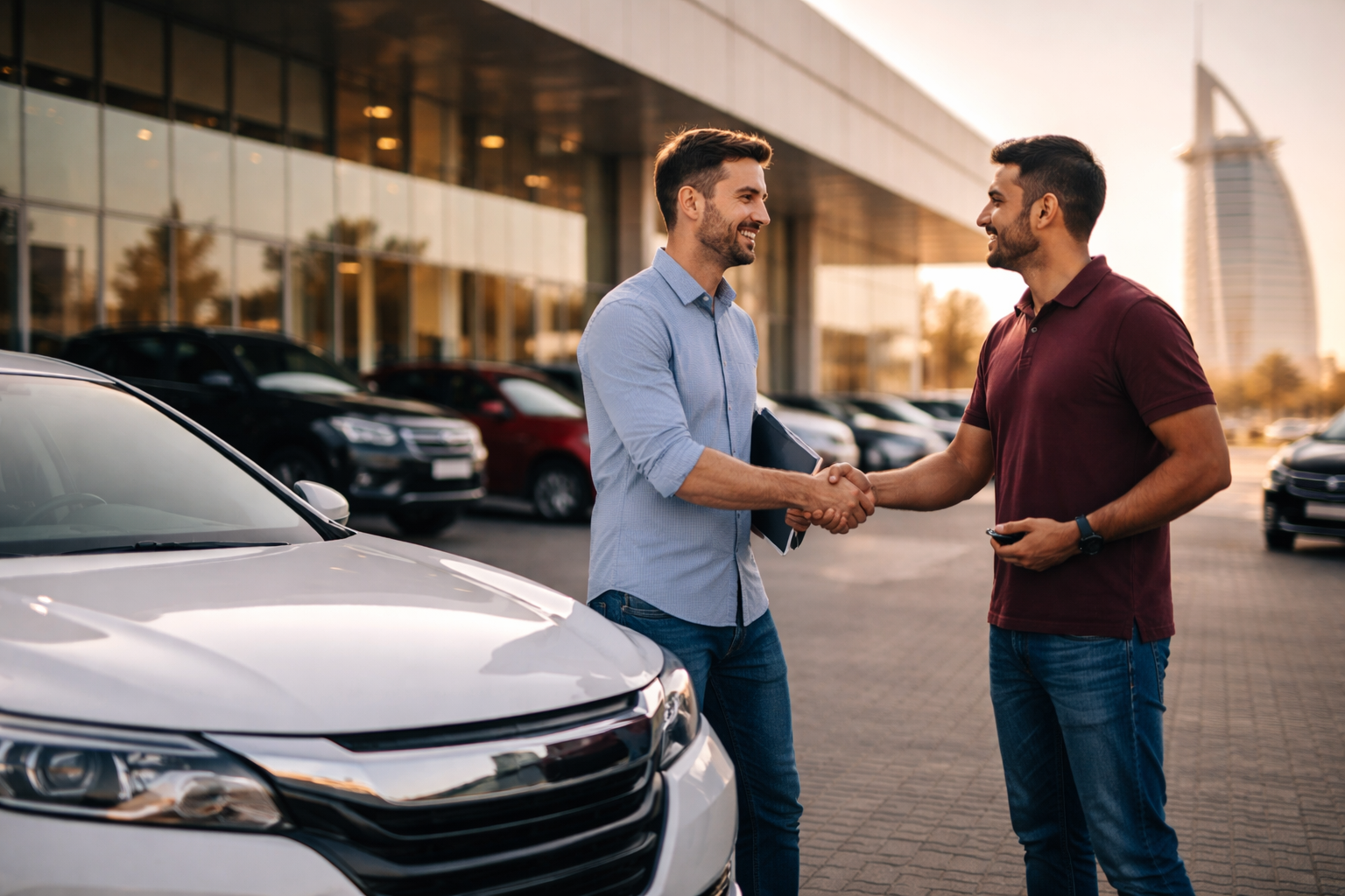 EASY Way to Sell Your Auto in Al Khail Gate