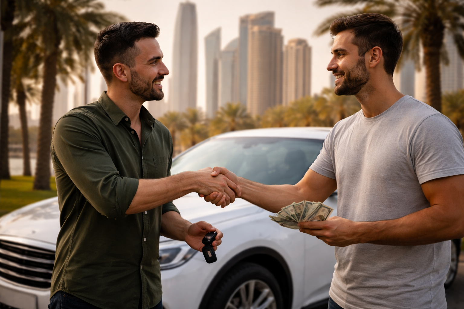 Sell My Car Near Al Khalidiyah - FAST & EASY Process