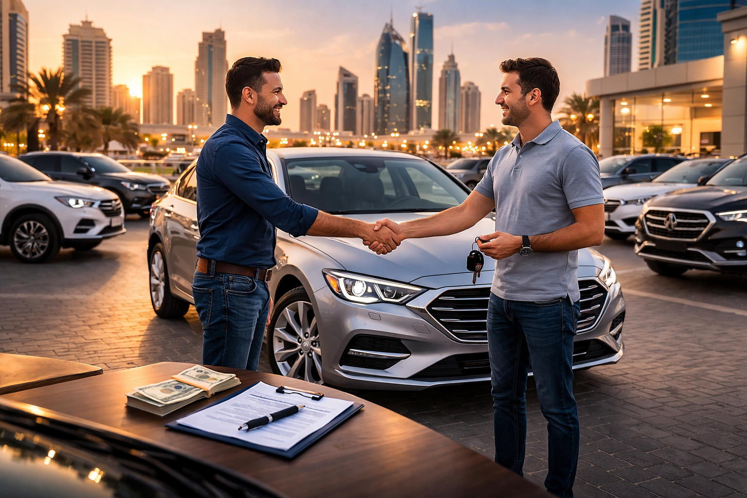 Sell Any Car in Mirdif | QUICK and EASY Car Selling