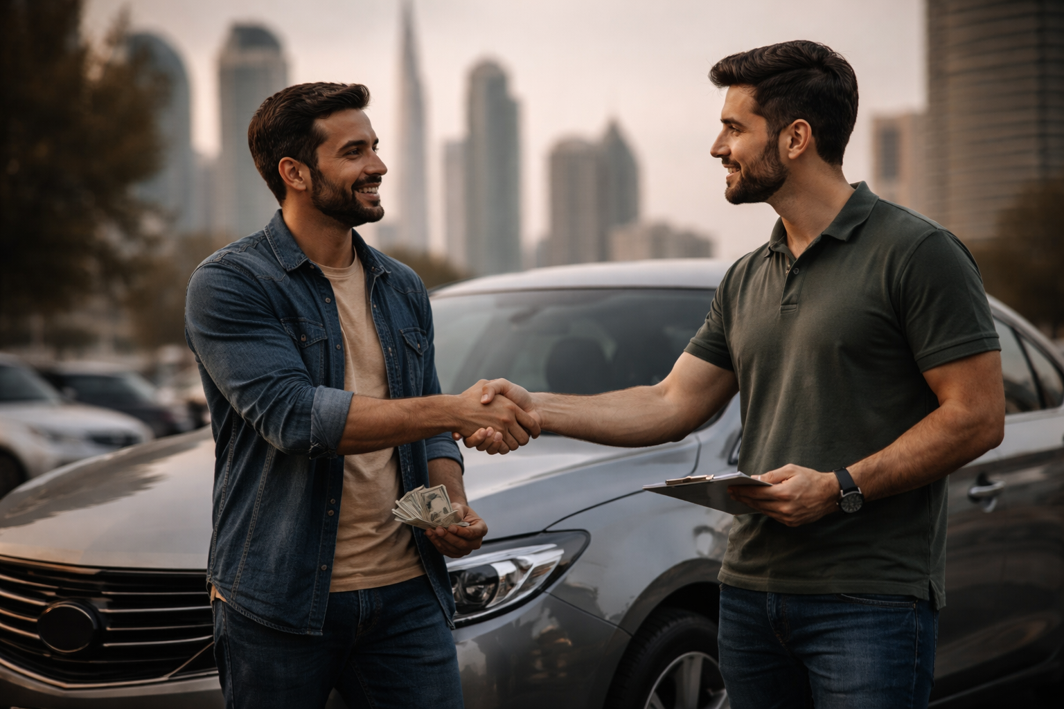 Need to Sell My Car TODAY in Abu Dhabi