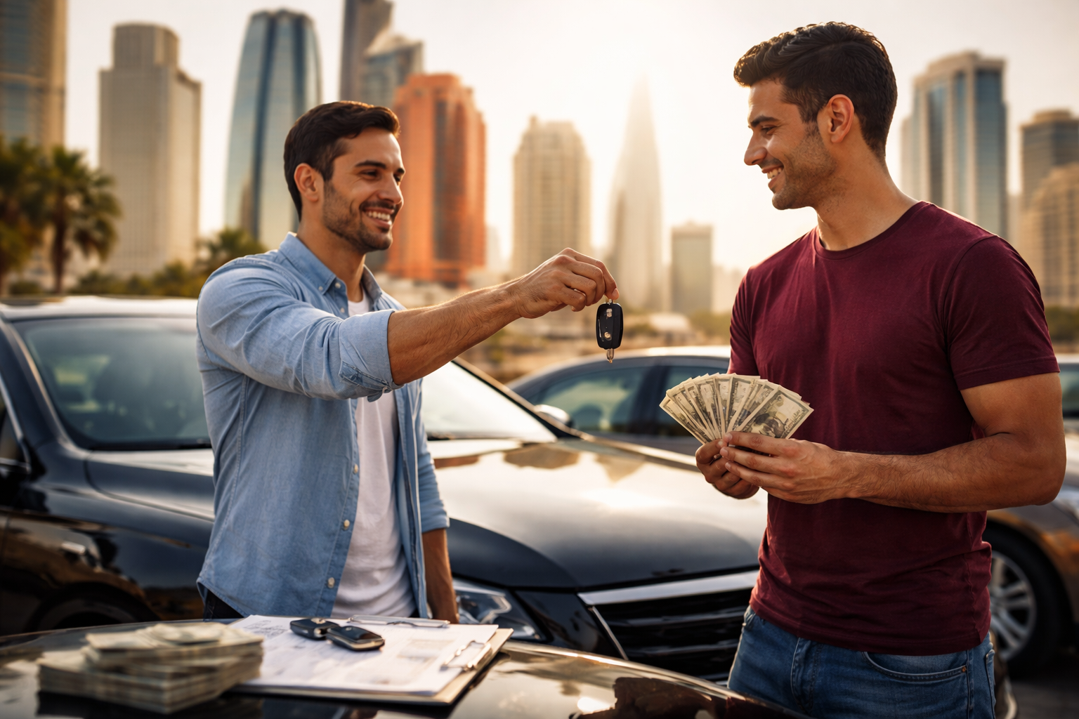 Who Buys Used Cars in Motor City