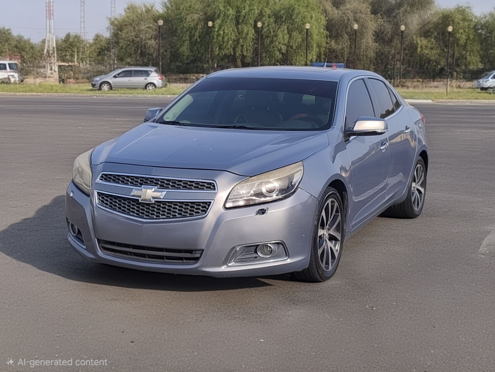 Chevrolet Malibu LTZ GCC 2013