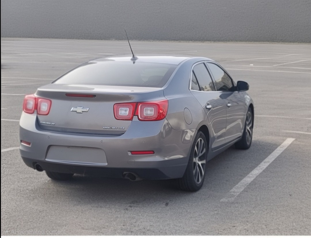Chevrolet Malibu LTZ GCC 2013