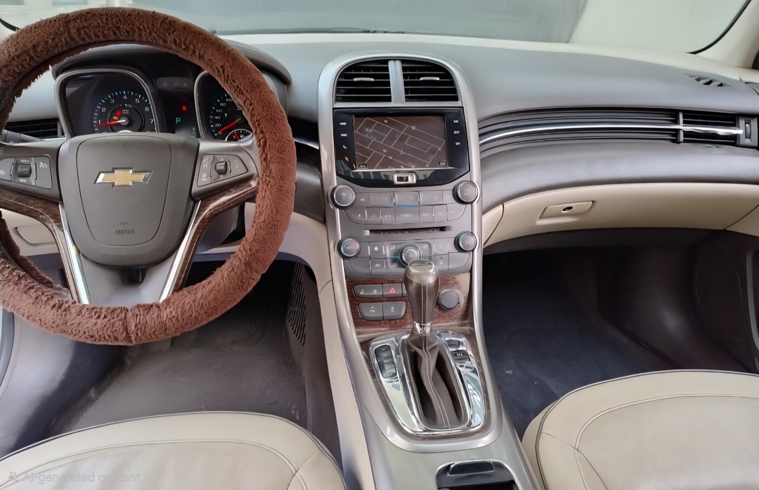 Chevrolet Malibu LTZ GCC 2013