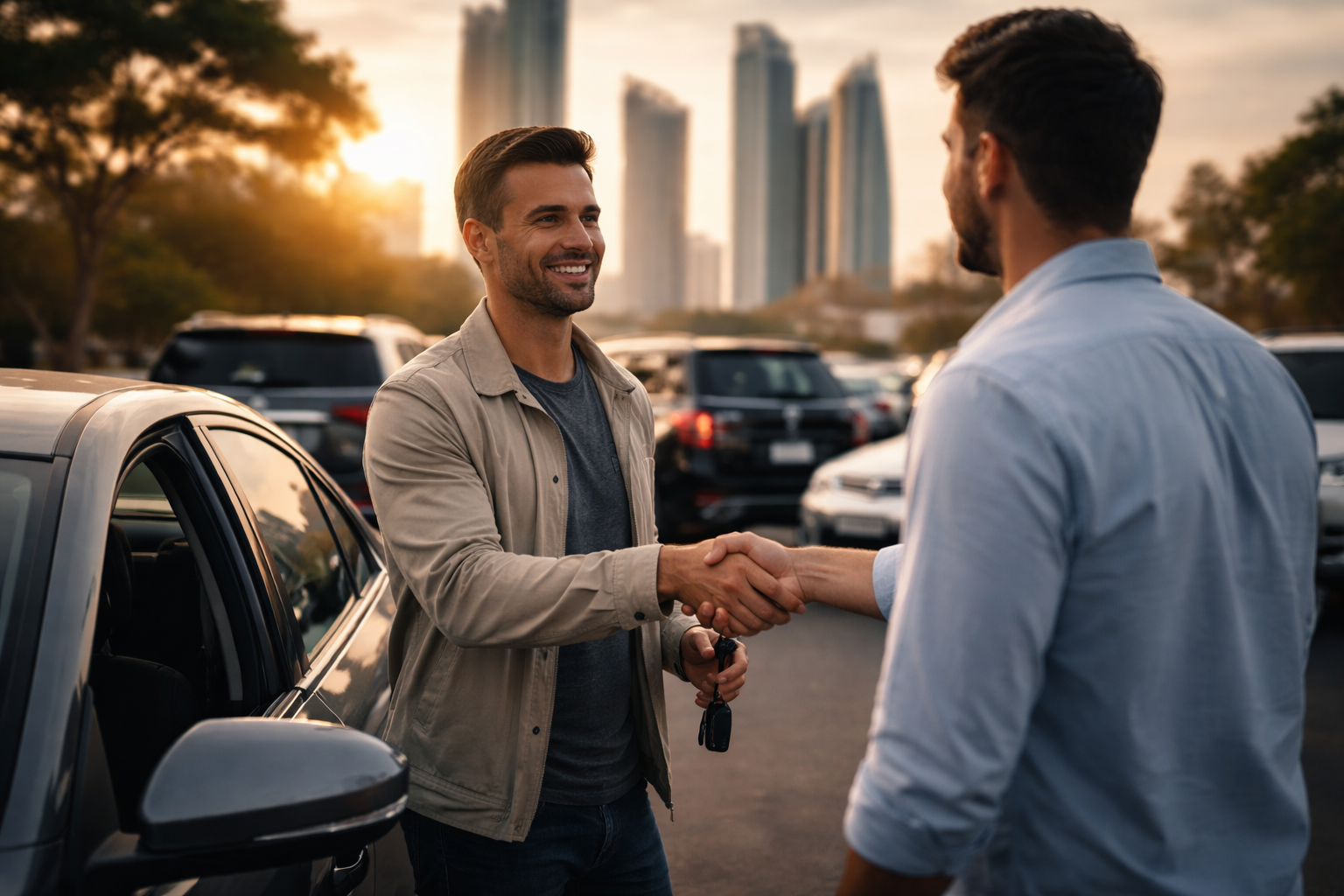 Trusted Car Buyer in Motor City