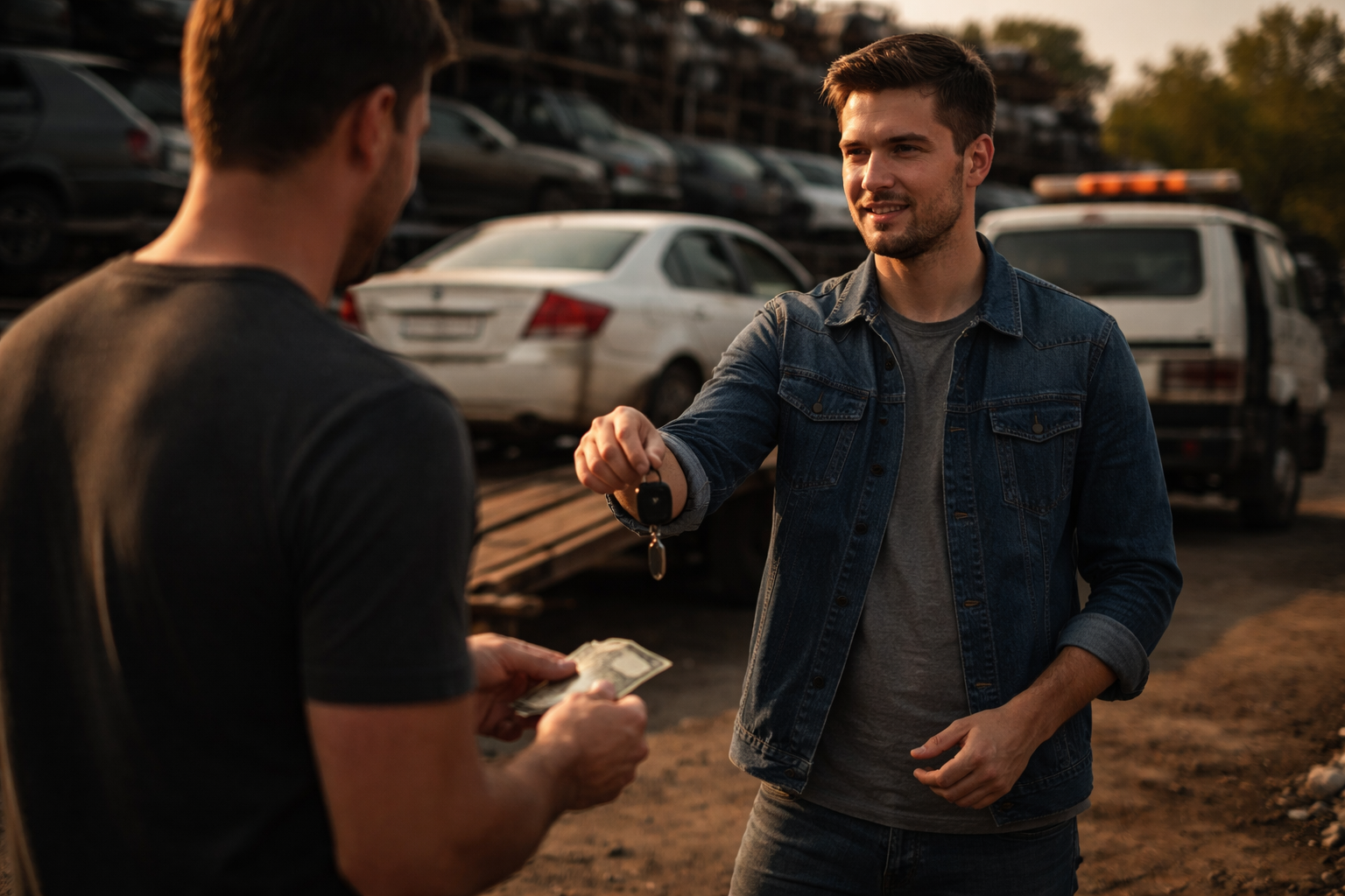 Abu Dhabi Car CASH DEAL – Sell My Car Near Me FAST