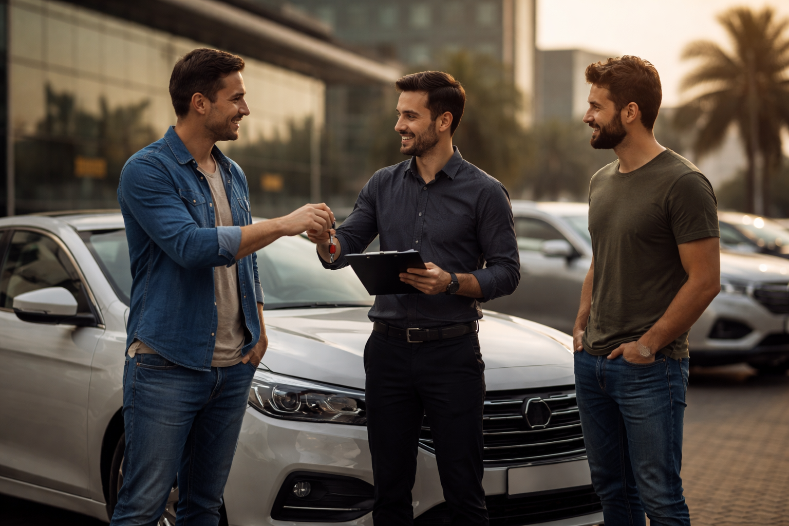 BEST Site to Sell Car in Dubai Creek Harbour