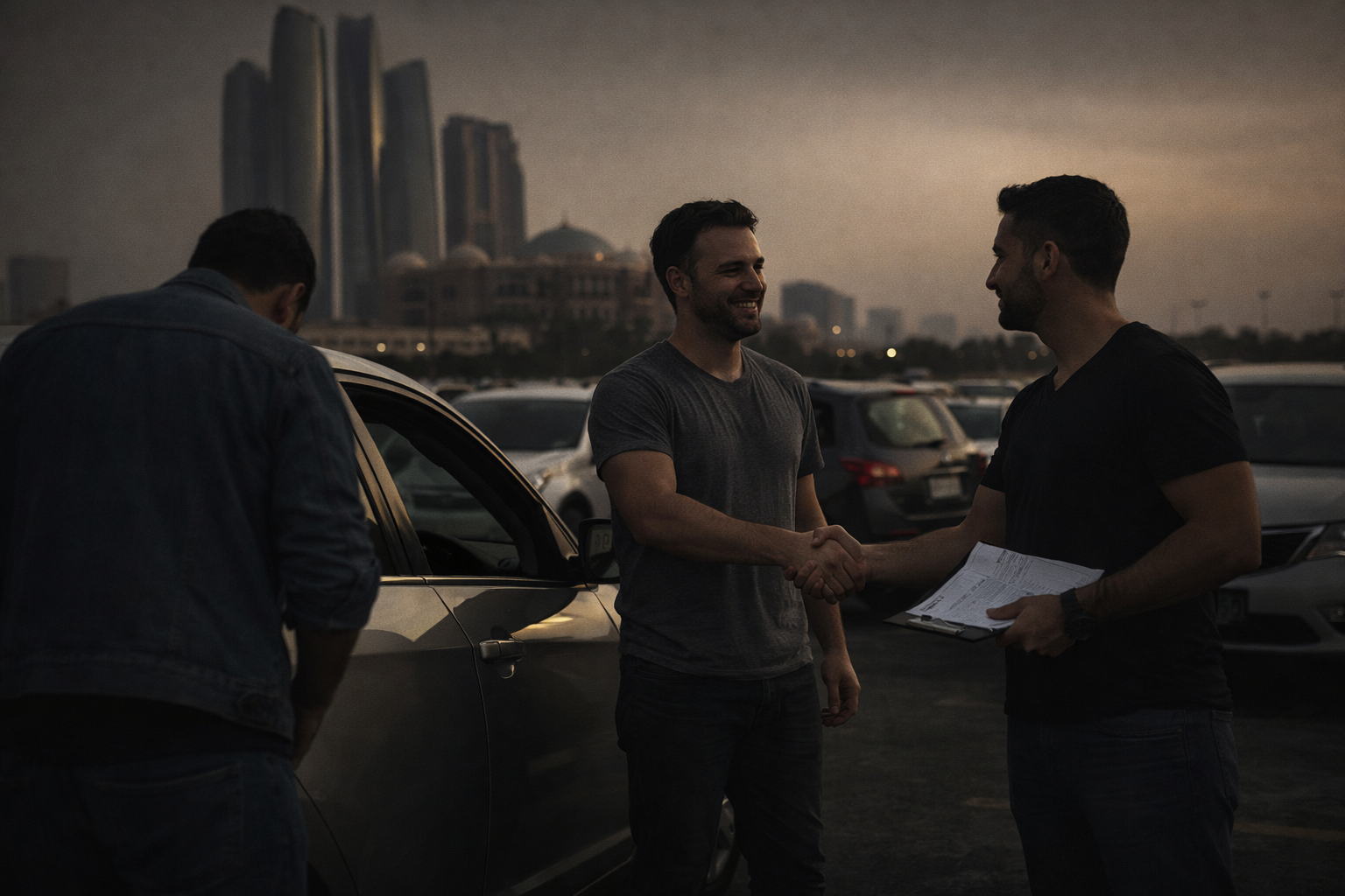 Sell Car with FREE Advertising in Abu Dhabi