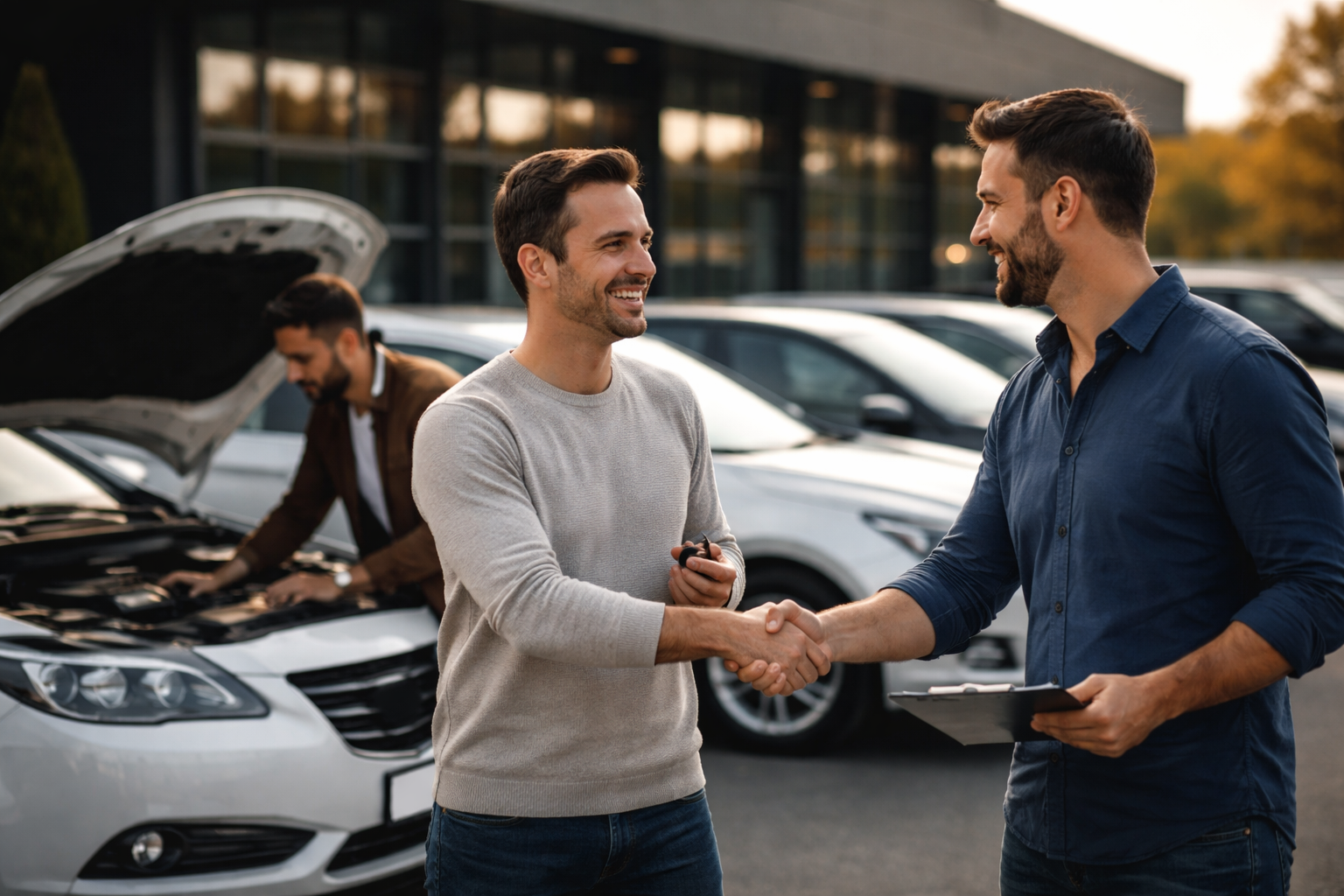 Sell Car on CarSwitch Abu Dhabi - EASY and FAST