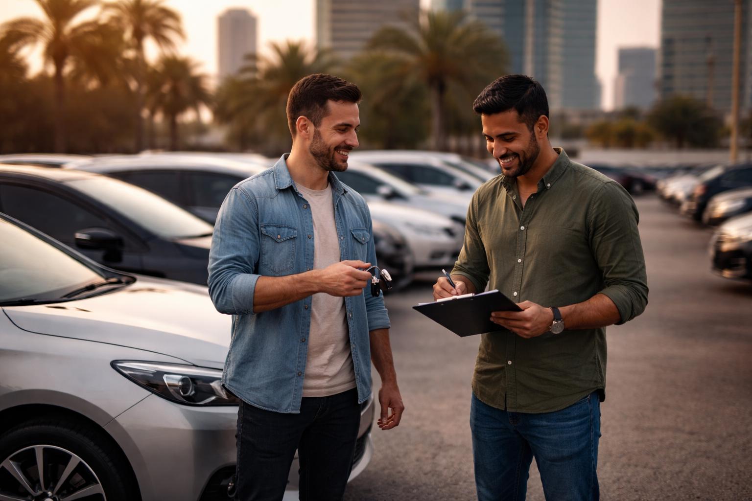 We Buy Any Car in Abu Dhabi the EASY and FAST Way