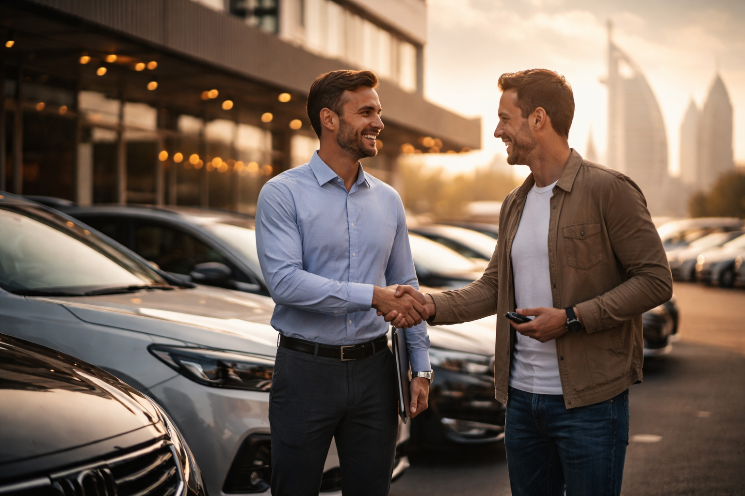 Sell My Car in Motor City – QUICK and EASY Options