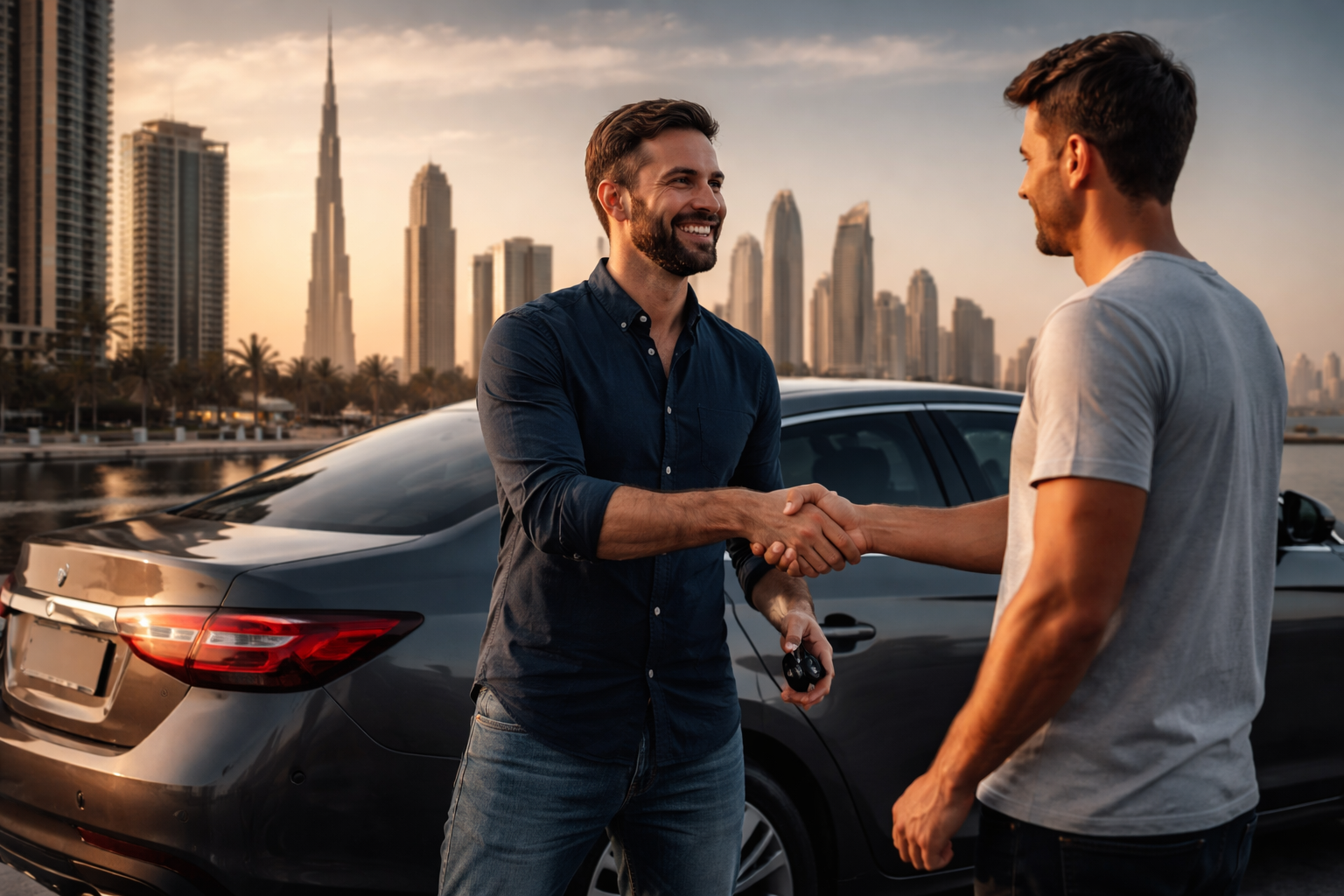 Used Car Buyer at ADNOC – Al Mushrif