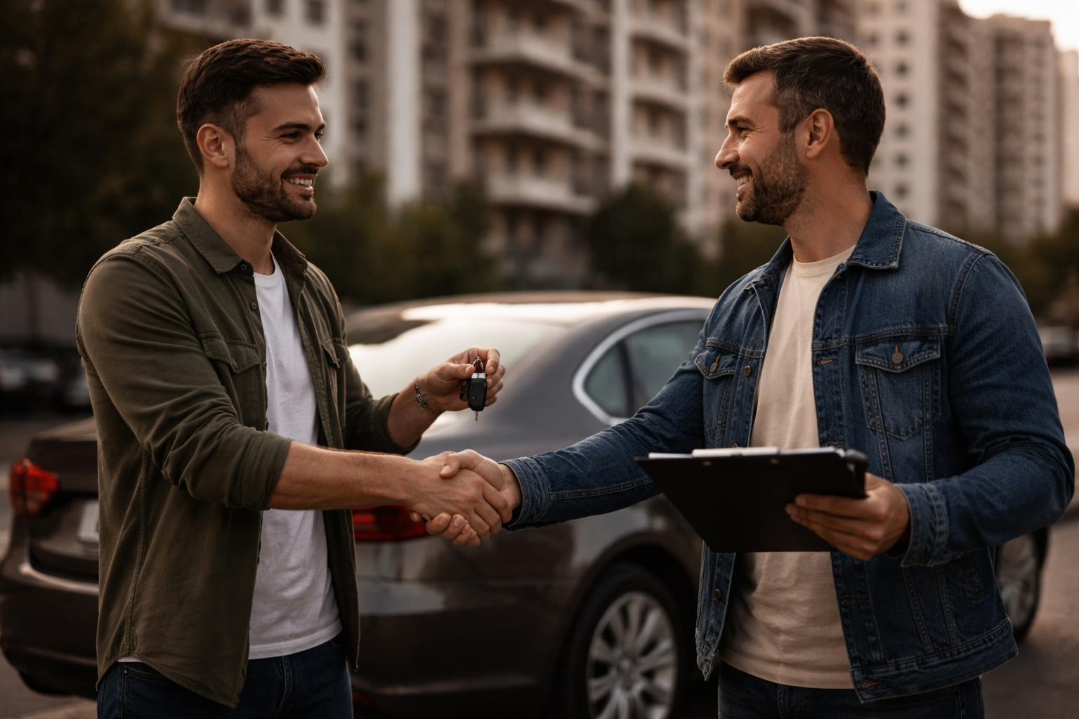 CASH for Your Car in Abu Dhabi