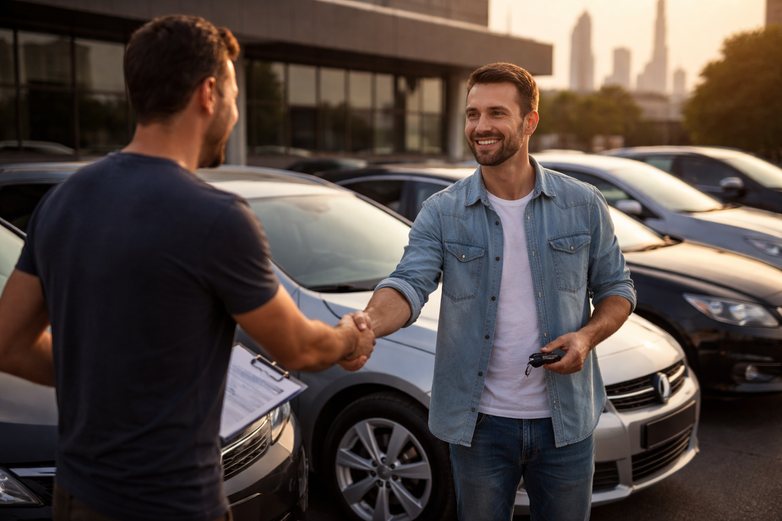 Sell Car with FREE Pickup in Abu Dhabi