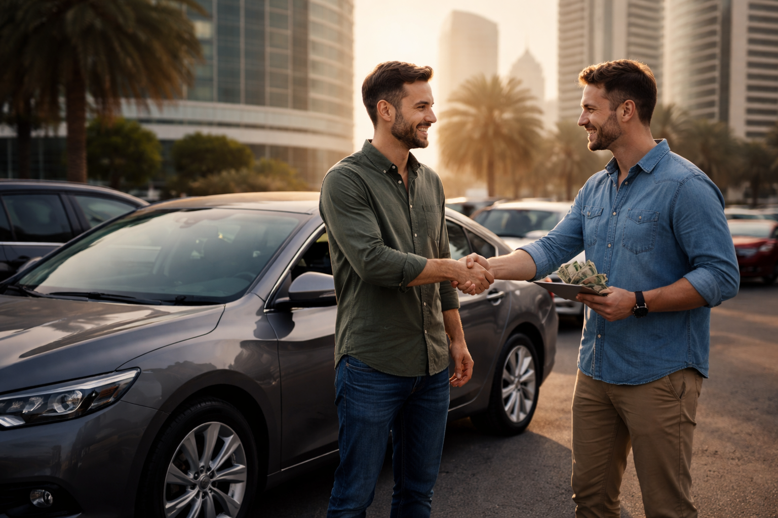 Where to Sell a Used Car for CASH in Abu Dhabi