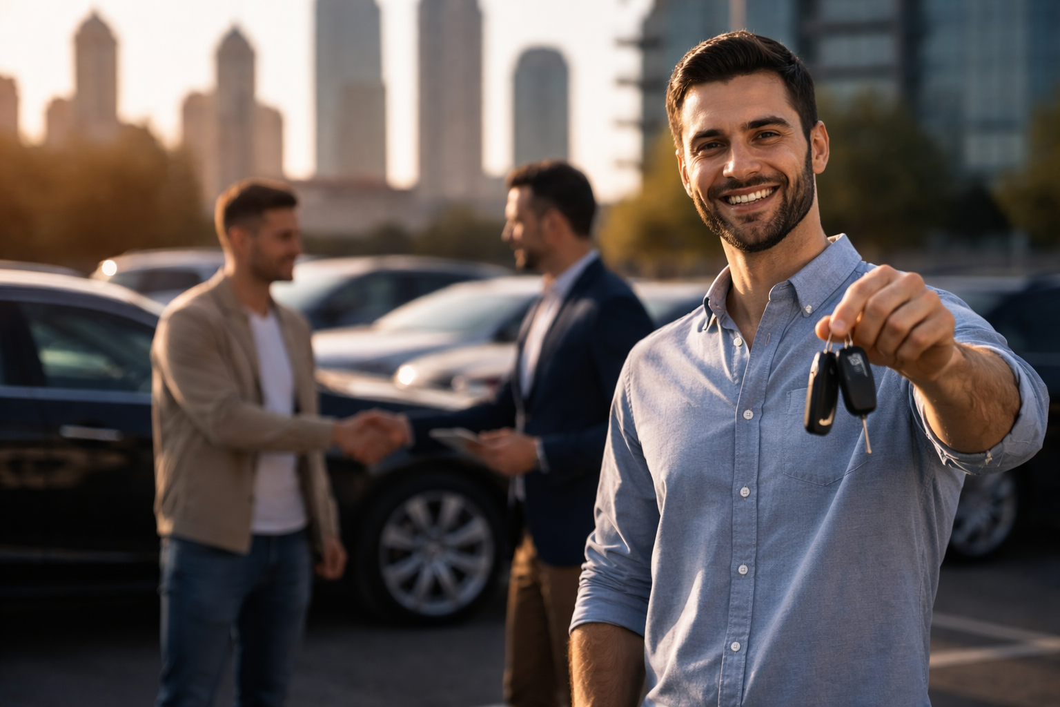 Sell My Car in Dubai Silicon Oasis