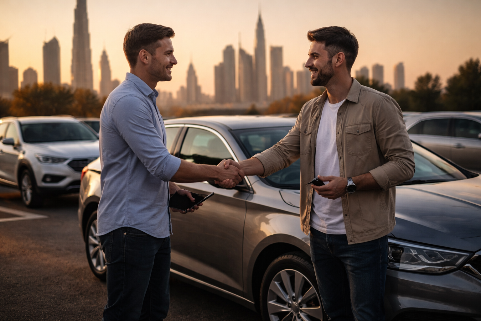 Get PAID CASH for My Car Near Al Hosn