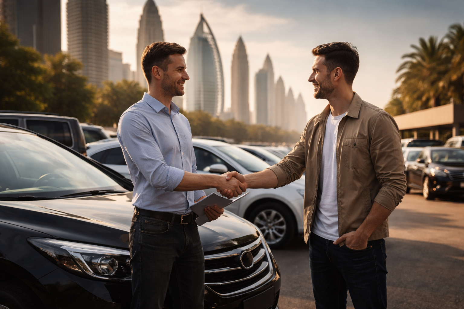 Want Sell My Car FAST in Abu Dhabi Without Stress