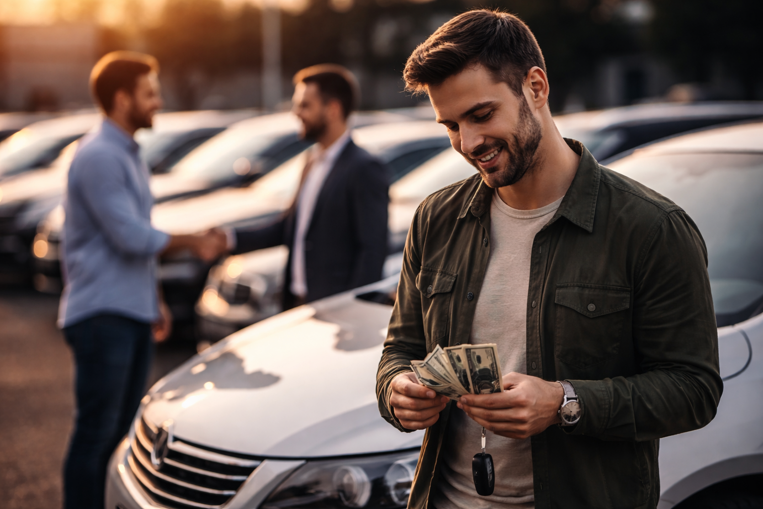 Where to Sell My Car for INSTANT CASH in Abu Dhabi