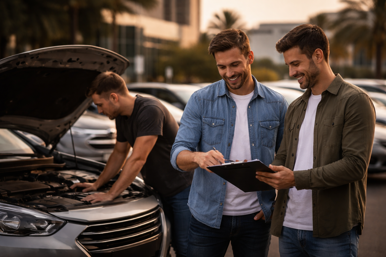 Sell Car with FREE Valuation Abu Dhabi