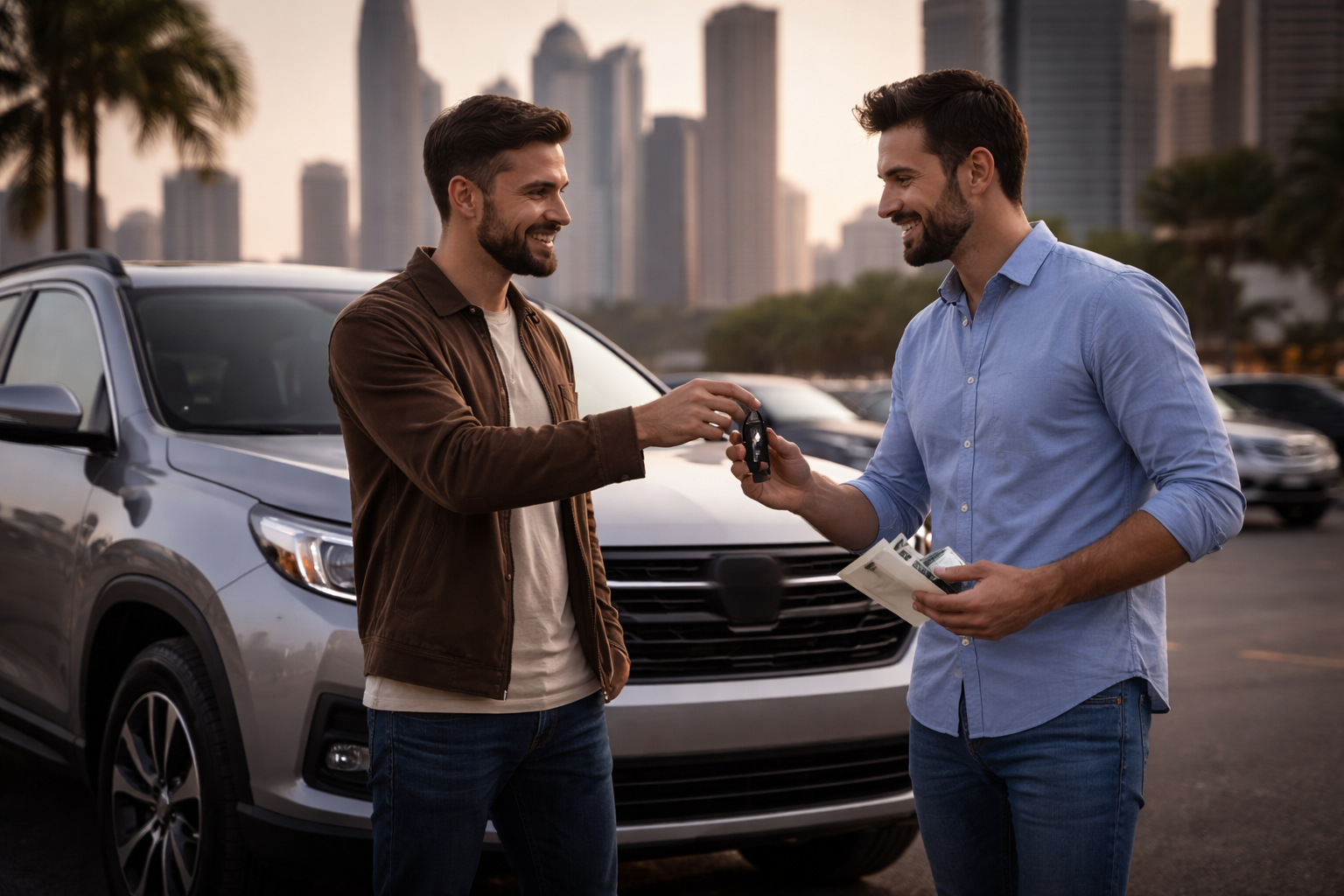 CASH for Your Car in Abu Dhabi – Sell Any Car FAST