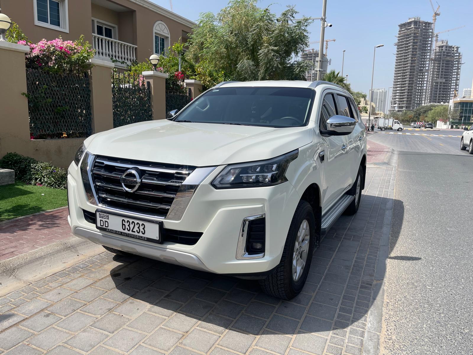 Nissan X Terra under warranty