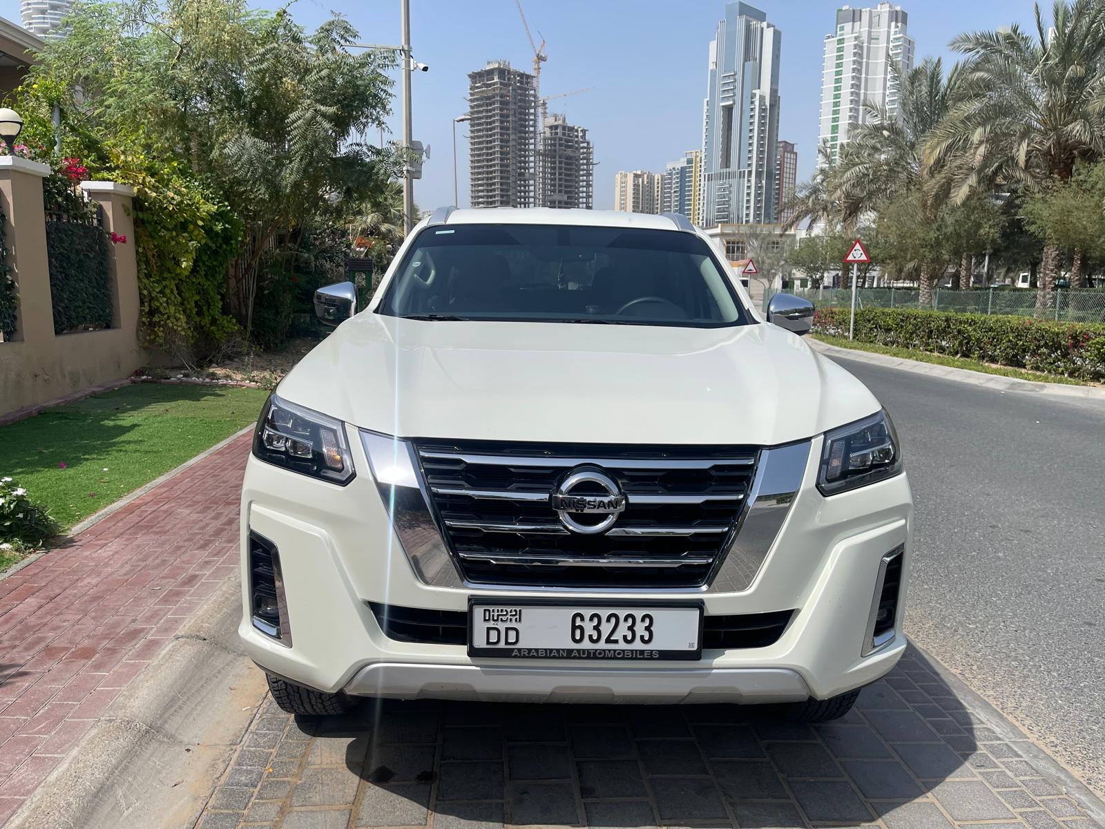 Nissan X Terra under warranty