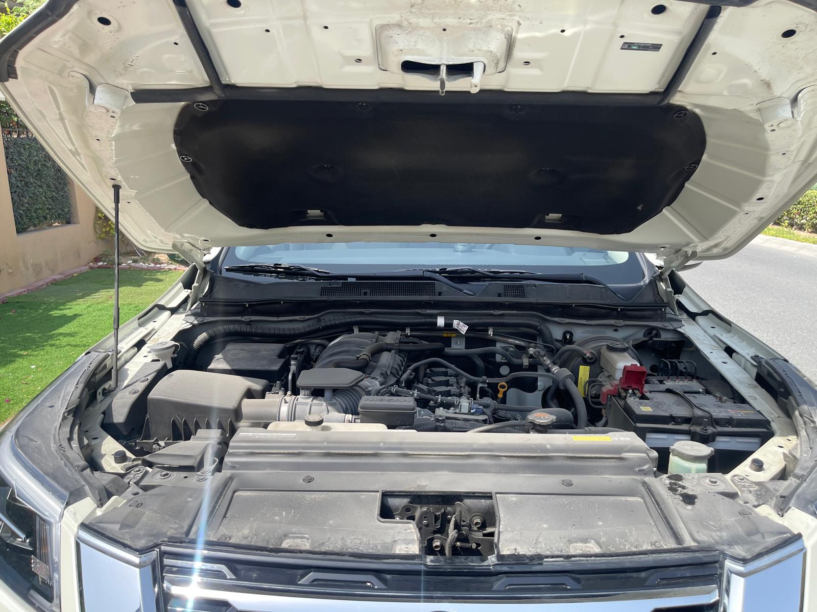 Nissan X Terra under warranty