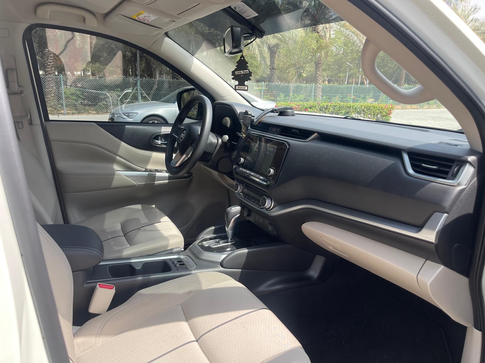 Nissan X Terra under warranty