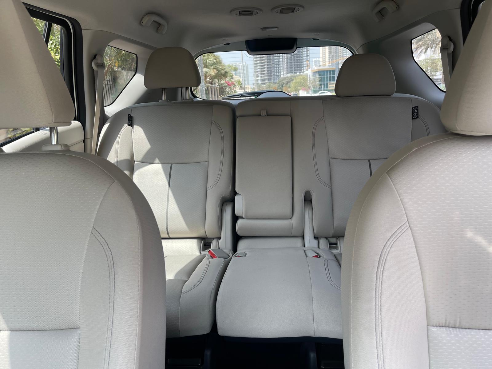 Nissan X Terra under warranty