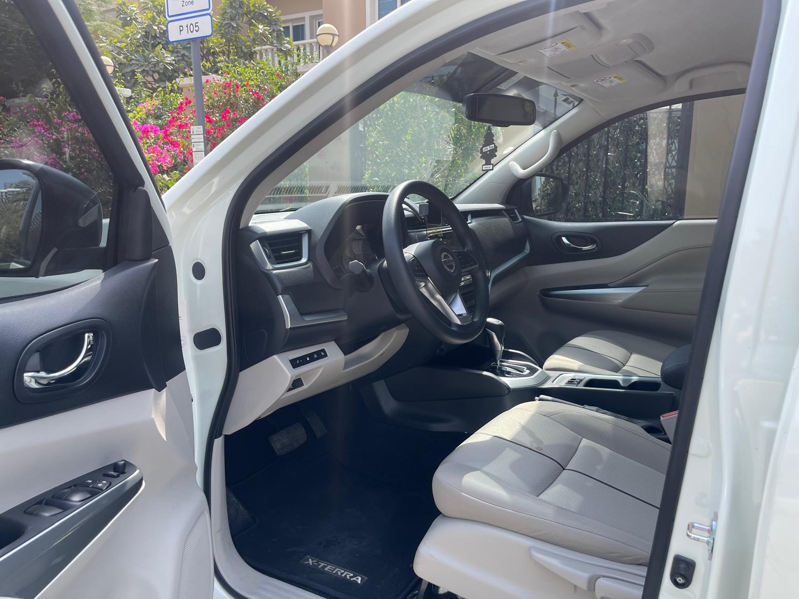 Nissan X Terra under warranty