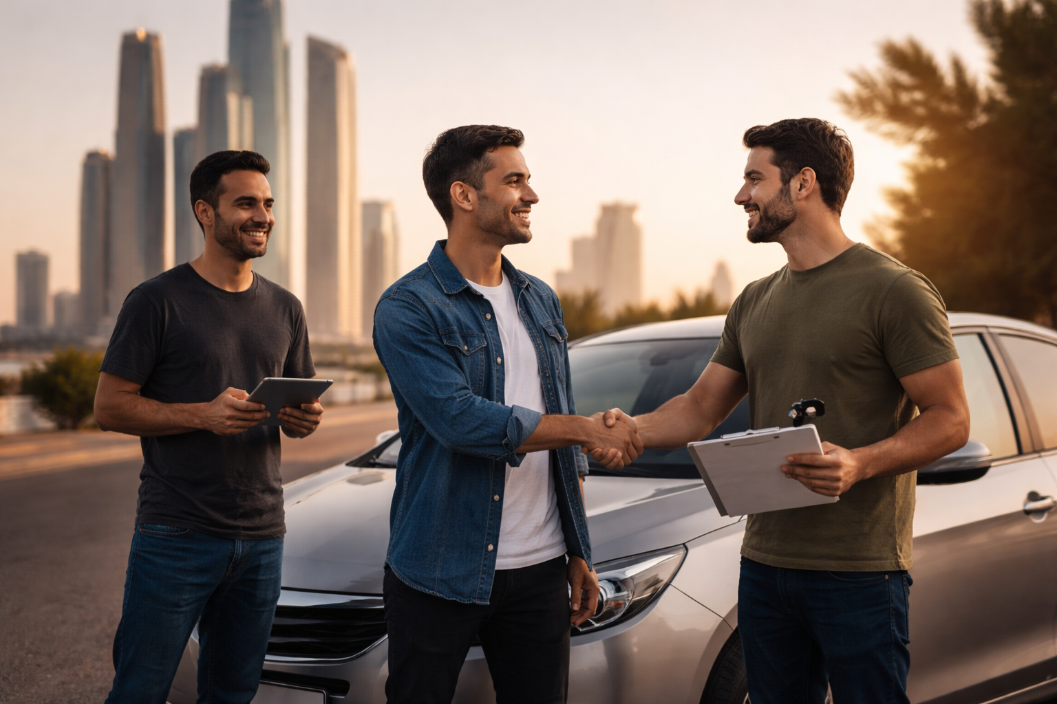 CASH Car Buyer Near Dubai Silicon Oasis